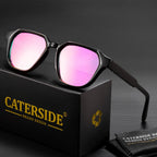 CATERSIDE Riviera Square – lunettes de soleil carrées – photo 1