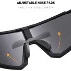 CATERSIDE Alpine – lunettes de ski et de sport polarisées – photo 2