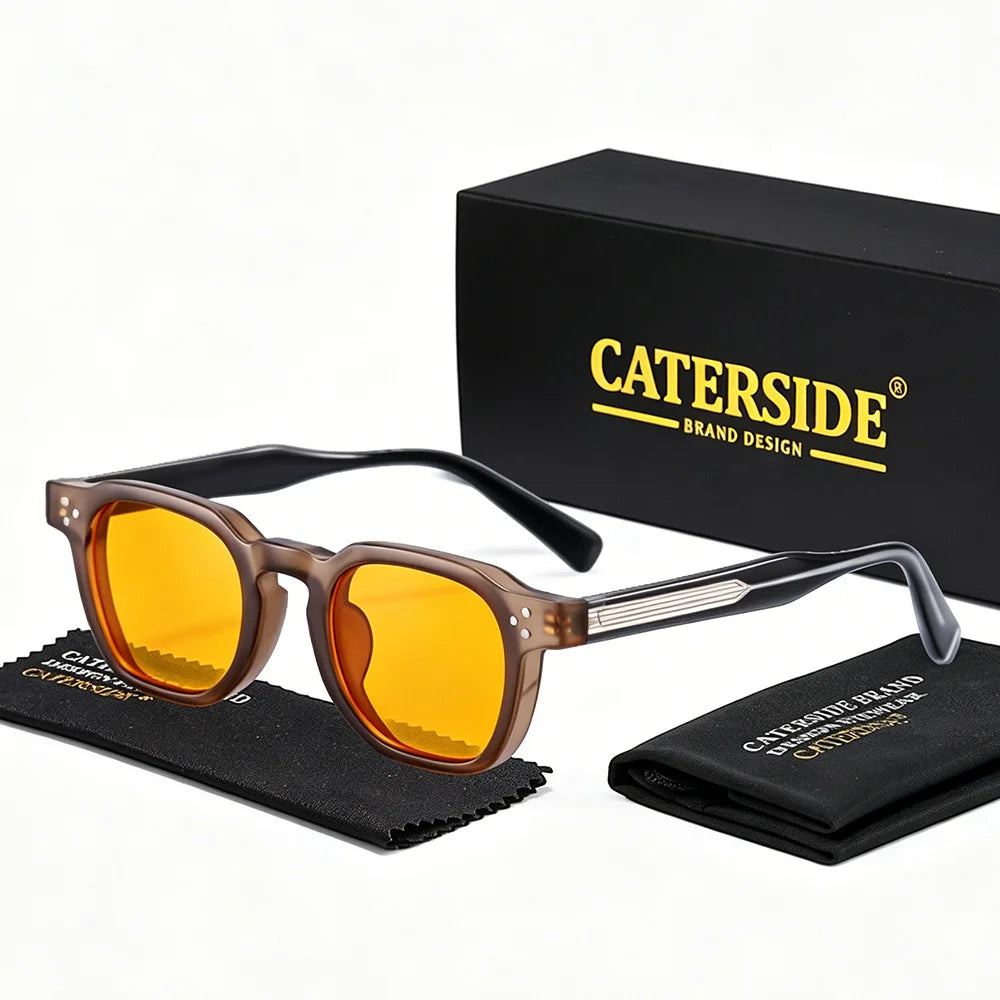 CATERSIDE Pop Square – lunettes de soleil carrées à verres teintés – photo 18