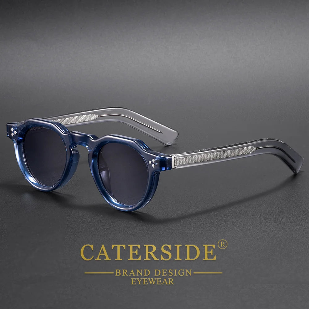CATERSIDE Atelier Round – lunettes de soleil rondes épaisses – photo 3