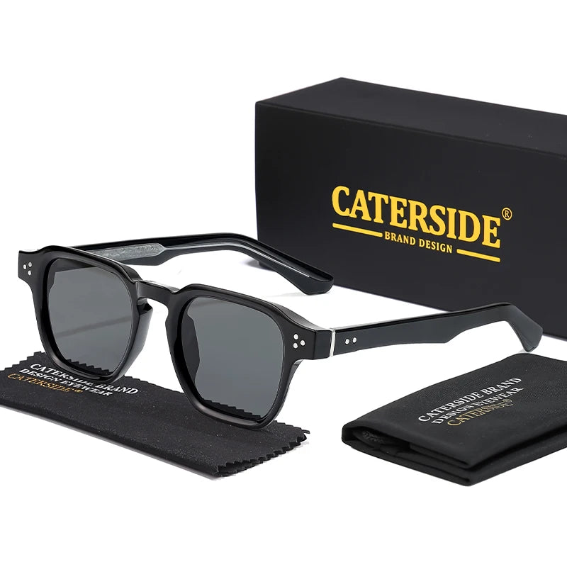 Gafas de sol cuadradas de lujo CATERSIDE - Diseño premium UV400 Unisex