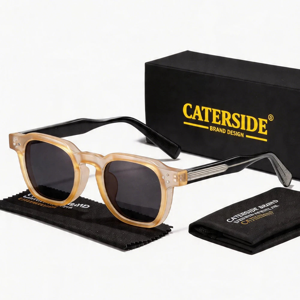 CATERSIDE Pop Square – lunettes de soleil carrées à verres teintés – photo 27