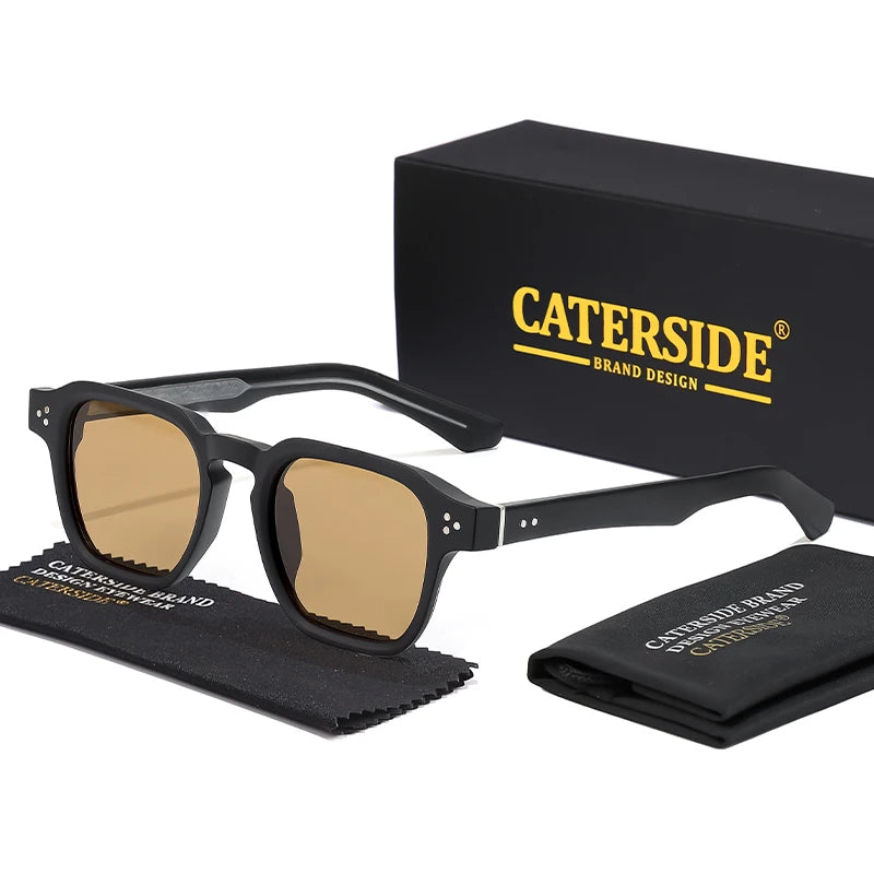 Gafas de sol cuadradas de lujo CATERSIDE - Diseño premium UV400 Unisex