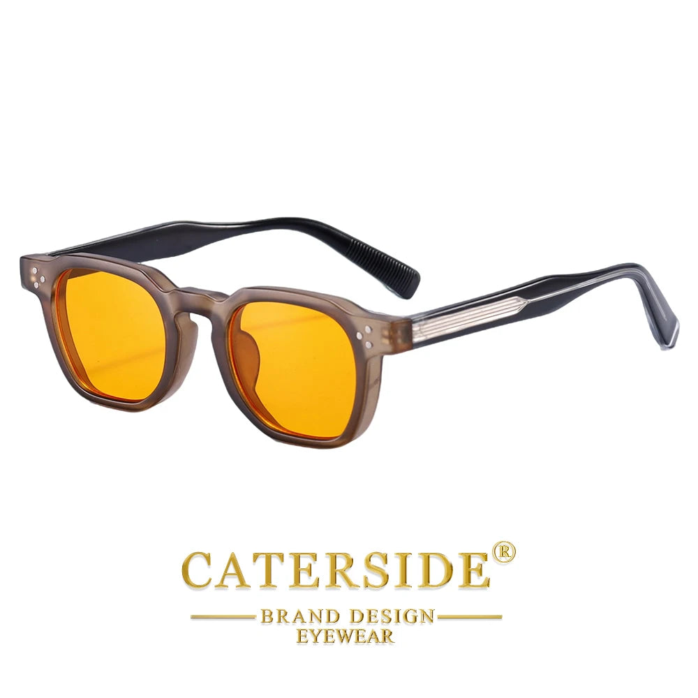 CATERSIDE Pop Square – lunettes de soleil carrées à verres teintés – photo 11