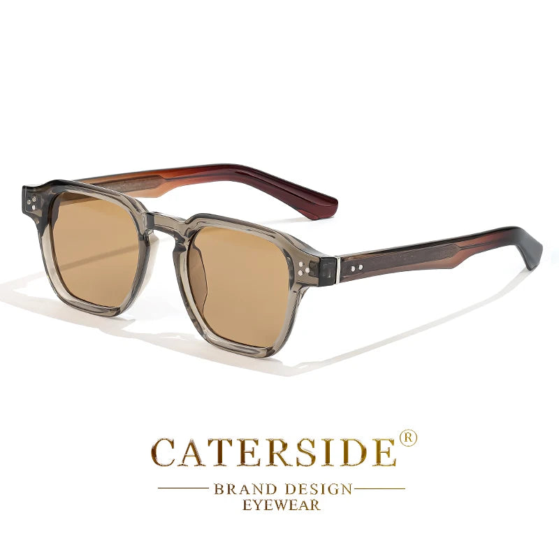 Gafas de sol cuadradas de lujo CATERSIDE - Diseño premium UV400 Unisex