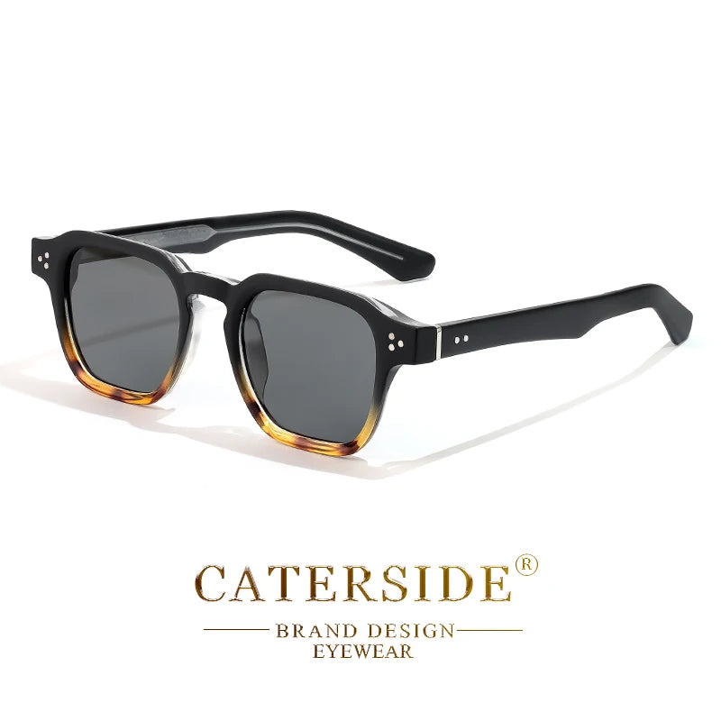 Gafas de sol cuadradas de lujo CATERSIDE - Diseño premium UV400 Unisex