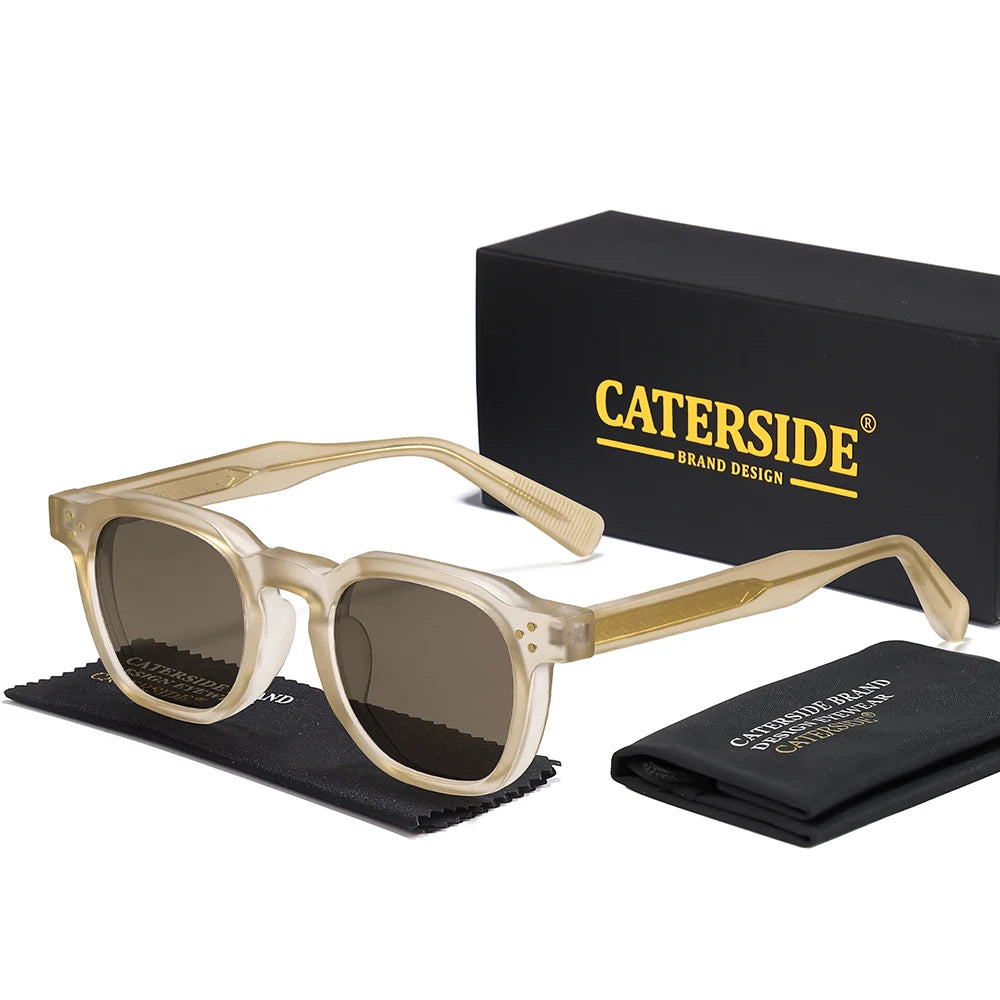 CATERSIDE Pop Square – lunettes de soleil carrées à verres teintés – photo 45