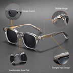 CATERSIDE Pop Square – lunettes de soleil carrées à verres teintés – photo 6