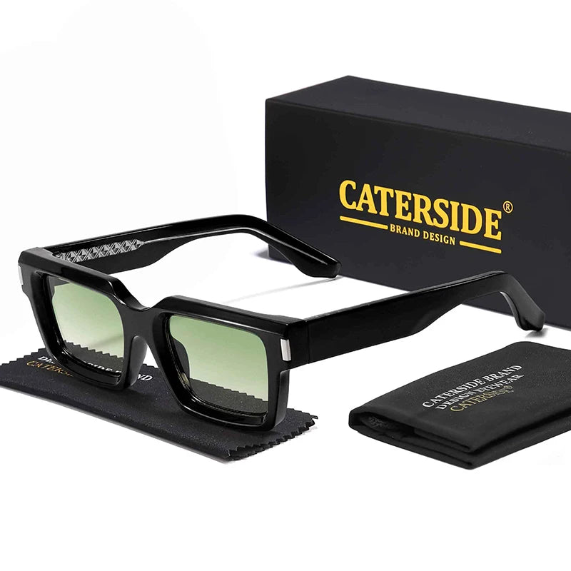 CATERSIDE® Pulse Edge™ — Lunettes de soleil rectangulaires UV400