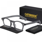 CATERSIDE® Studio Clear™ — Monture carrée anti-lumière bleue