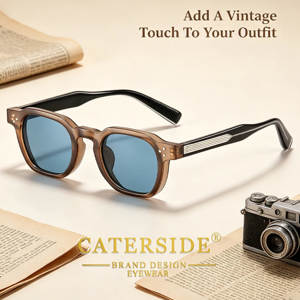 CATERSIDE Pop Square – lunettes de soleil carrées à verres teintés – photo 4
