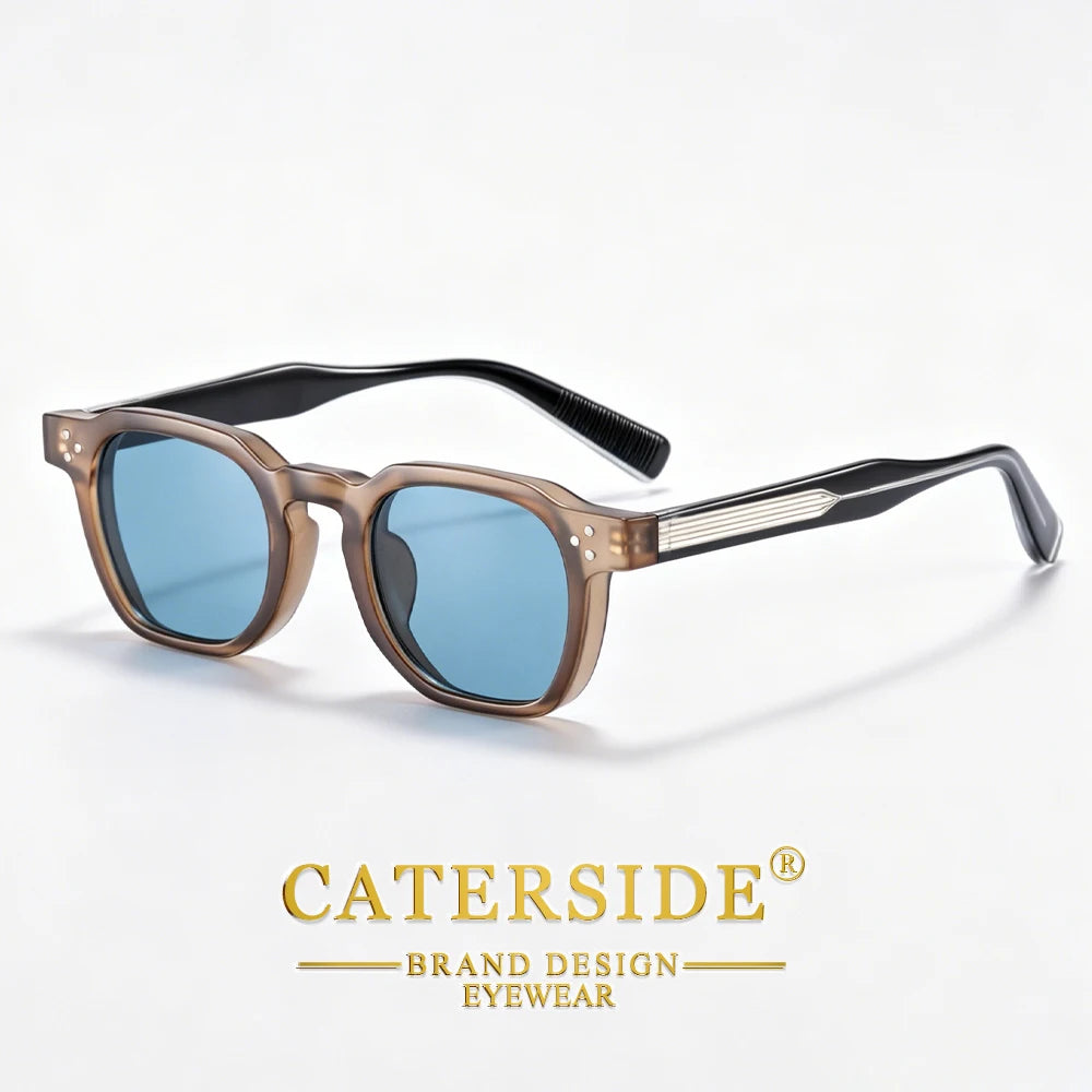 CATERSIDE Pop Square – lunettes de soleil carrées à verres teintés – photo 37
