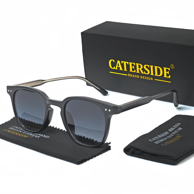 CATERSIDE Soho Round – lunettes de soleil rondes rétro – photo 8