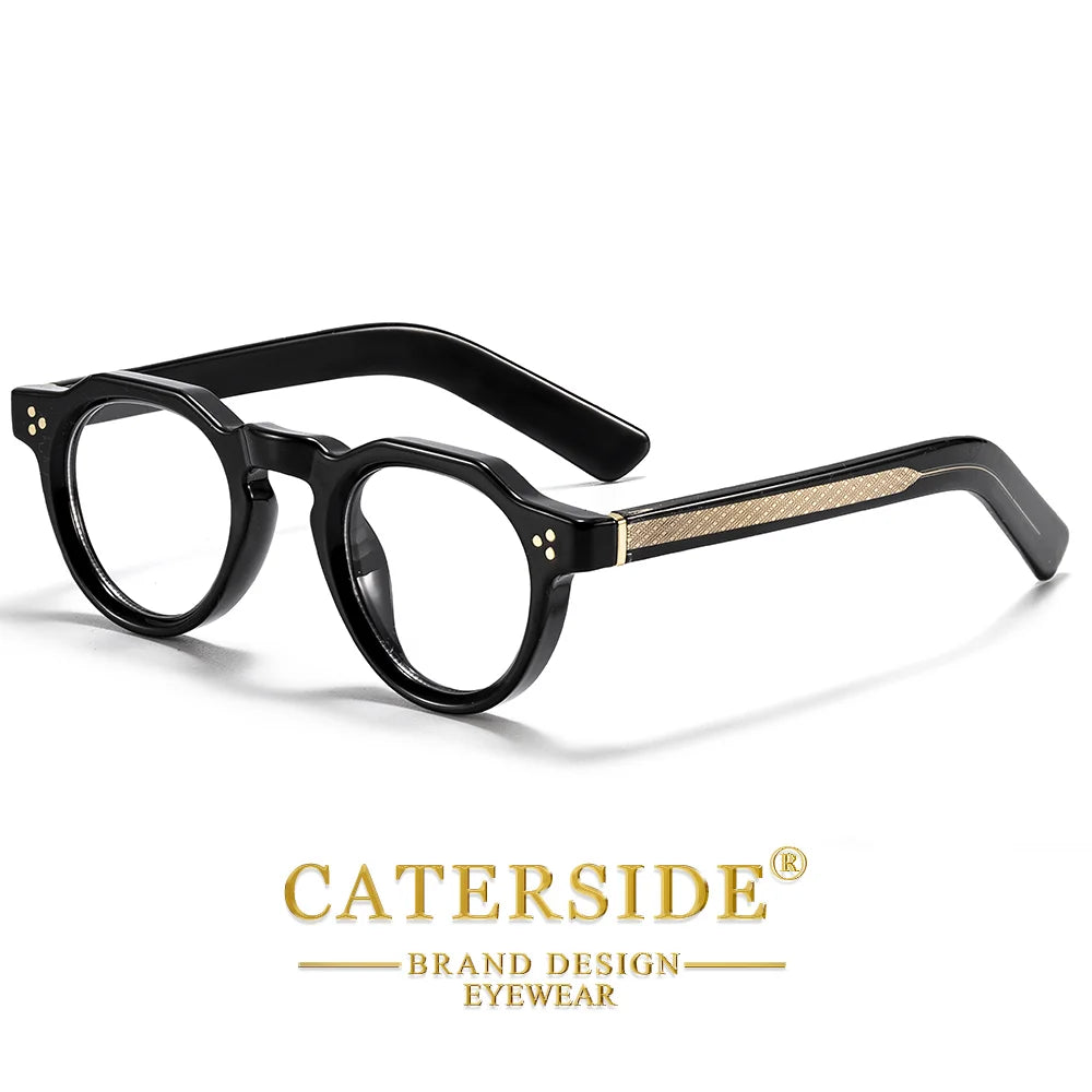 CATERSIDE Atelier Round – lunettes de soleil rondes épaisses – photo 31