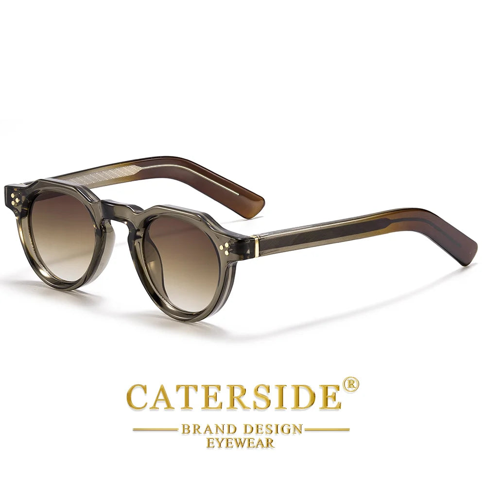 CATERSIDE Atelier Round – lunettes de soleil rondes épaisses – photo 30