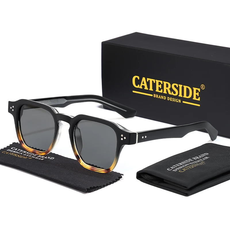 Gafas de sol cuadradas de lujo CATERSIDE - Diseño premium UV400 Unisex