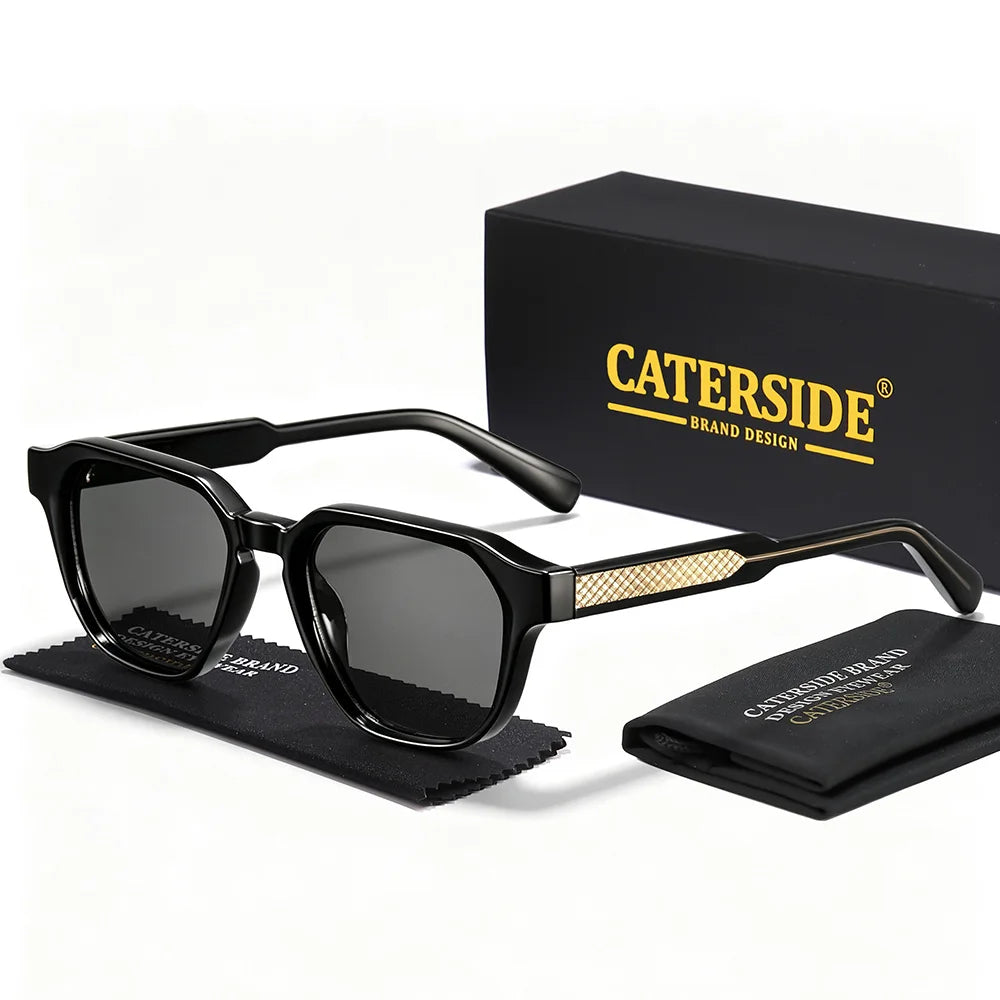 CATERSIDE Riviera Square – lunettes de soleil carrées – photo 24