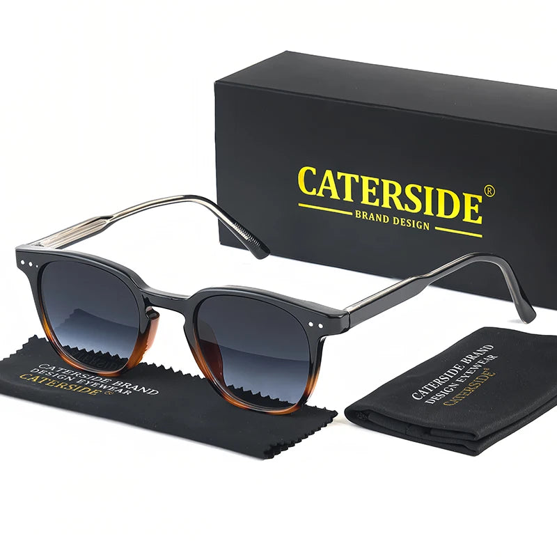 CATERSIDE Soho Round – lunettes de soleil rondes rétro – photo 4