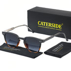 CATERSIDE Soho Round – lunettes de soleil rondes rétro – photo 4