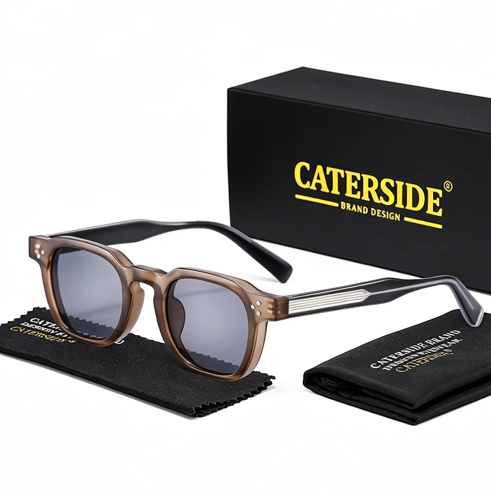 CATERSIDE Pop Square – lunettes de soleil carrées à verres teintés – photo 22