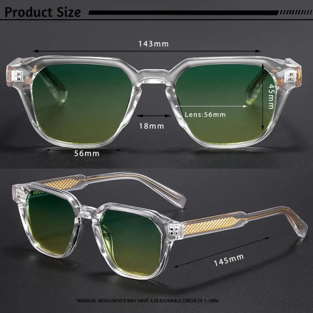 CATERSIDE Riviera Square – lunettes de soleil carrées – photo 6
