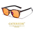 CATERSIDE® Focus Clear™ — Monture carrée anti-lumière bleue