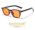 CATERSIDE® Focus Clear™ — Monture carrée anti-lumière bleue