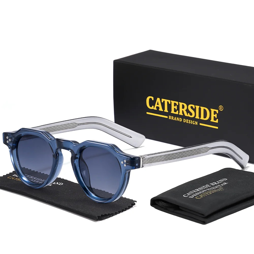 CATERSIDE Atelier Round – lunettes de soleil rondes épaisses – photo 22