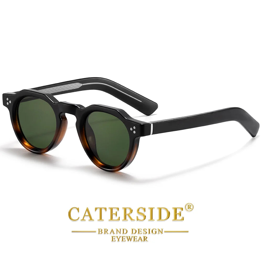 CATERSIDE Atelier Round – lunettes de soleil rondes épaisses – photo 15