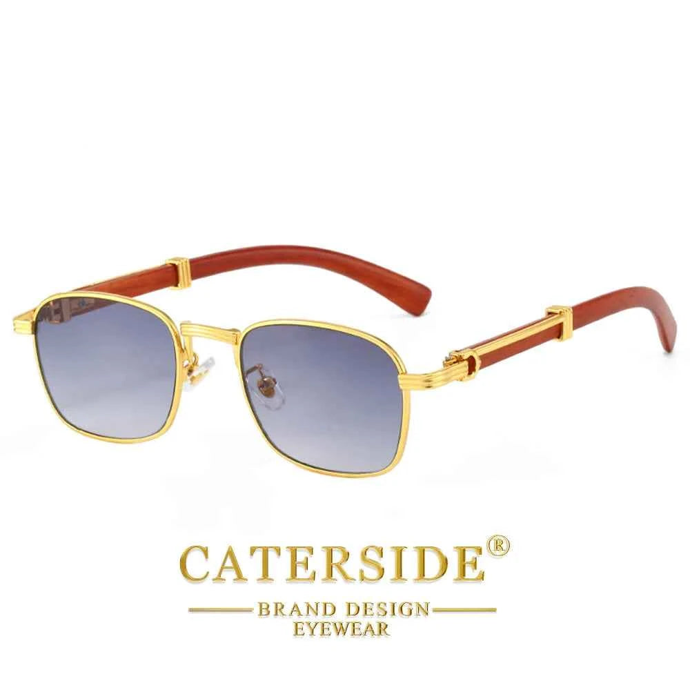 CATERSIDE® Retro Square Sunglasses