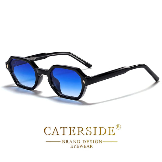 Lunettes de soleil Caterside™ Polygonales – Design audacieux & style affirmé