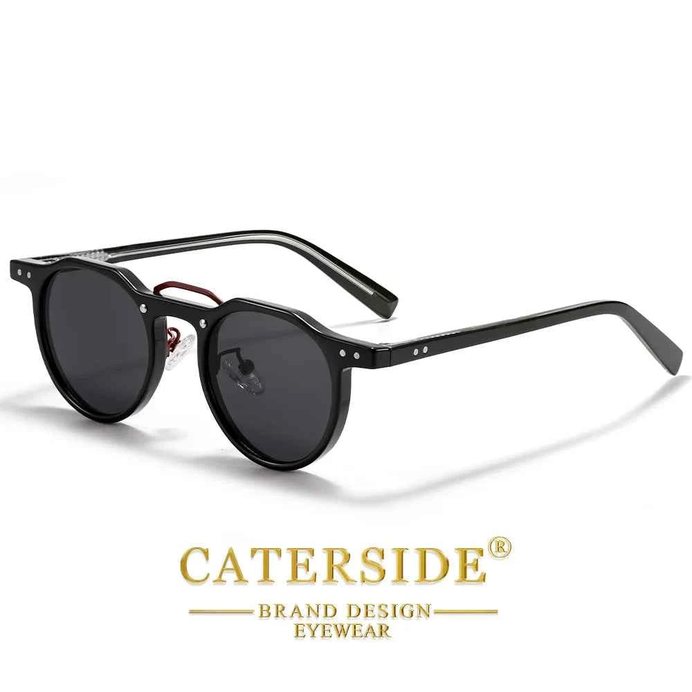 CATERSIDE® Retro Round Sunglasses