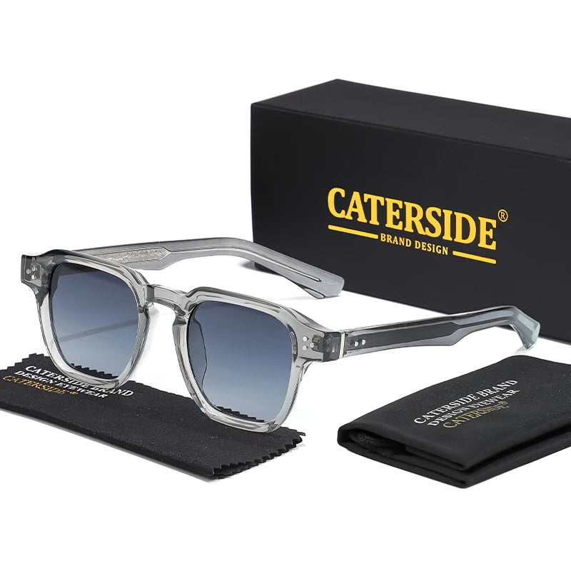 Gafas de sol cuadradas de lujo CATERSIDE - Diseño premium UV400 Unisex