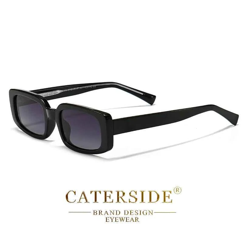 Lunettes de Soleil Vintage Polygon UV400 | Style Rétro Premium | Caterside Eyewear