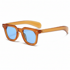 CATERSIDE® Lunettes de soleil aviateur polarisées style militaire Unisexe UV400 fond blanc GMC