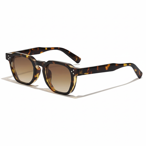 Lunettes de soleil carrées rétro punk – Unisexe UV400 – CATERSIDE