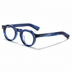 Lunettes optiques rondes vintage acétate – Unisexe – CATERSIDE